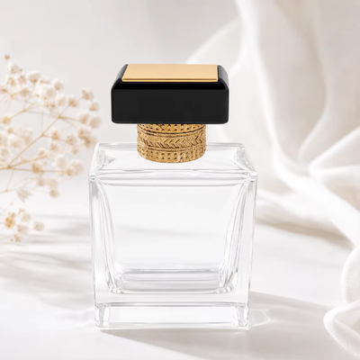 Buy High Gloss Gold Plated Oval Zamac Perfume Caps, Custom Zinc Alloy Cosmetic Bottle Lids for FEA15 Perfume Bottles Wholesale online manufacture