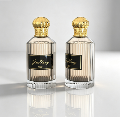 Buy Luxury Gold Crown Zinc Alloy Perfume Bottle Cap with Customizable Design and CNC Laser Engrave online manufacture