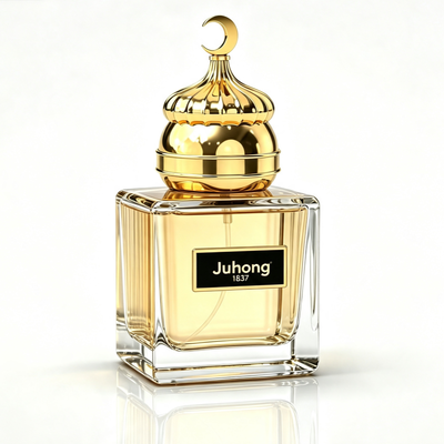 Buy Crescent Moon Zamac Perfume Cap, Arabic Islamic Style Zinc Alloy Fragrance Bottle Lid online manufacture