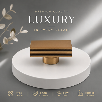 Buy Antique Bronze Zinc Alloy Perfume Cap Rectangle Horizontal Striped Texture Metal Perfume Bottle Lid Custom Engraved Logo Luxury Fragrance Packaging Magnetic Cap online manufacture