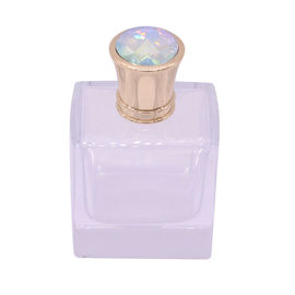 Buy ODM OEM Color Custom Perfume Bottle Lids Eco - Friendly Metal With Stone online manufacture