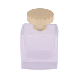 Buy Round Top Perfume Bottle Caps For FEA 15 Glass Bottle Neck , Metal Bottle Caps online manufacture