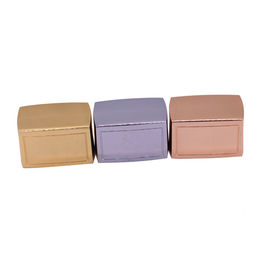 Buy Small Size Various Colors Perfume Bottle Tops Zinc Alloy Square Perfume Cover online manufacture