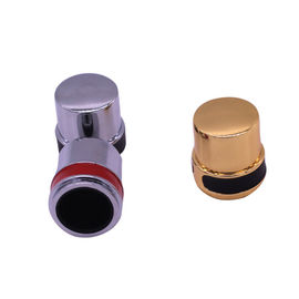 Buy Leather Zinc Alloy Zamac Perfume Cap / Perfume Cover Color Customized online manufacture