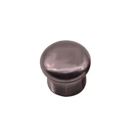 Buy Oem Design Customized Bottle Caps Die Casting Plated Silver Zinc Alloy online manufacture