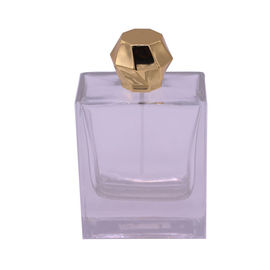 Buy Customized Zamac Zinc Alloy Zamak Perfume Caps / Perfume Bottle Cover online manufacture