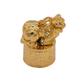 Buy Design Size Neck 22mm Perfume Bottle Caps Animal Metal Perfume Tops online manufacture