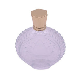 Buy SGS Flower Zamac Perfume Bottle Caps Custom Design , Ready Made Mould online manufacture