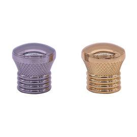 Buy Various Size Perfume Crown Bottle Caps , Custom Logo Plastic Bottle Caps online manufacture