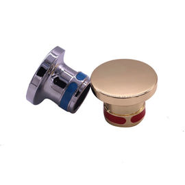 Buy Zinc Alloy Gold Crown Perfume Bottle Caps Custom Luxury Decorative online manufacture