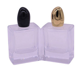 Buy Engraved Logo Fashion Perfume Bottle Tops Zamac With Shinny Color online manufacture