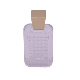 Buy Gold Color Glass Perfume Bottle Caps , Zinc Alloy Perfume Cover 20*48mm online manufacture