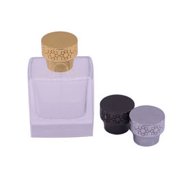 Buy Lightweight Customized Zinc Alloy Magnetic Perfume Cap , Perfume Spray Caps online manufacture