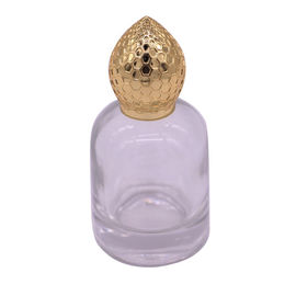 Buy 22*41mm Metal Cap Perfume Cover For Crystal Perfume Bottle , Free Design online manufacture