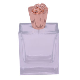 Buy Pink Color Zinc Alloy Metal Bottle Cap Rose Perfume Cover Environment Friendly online manufacture