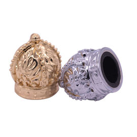 Buy Gold Crown Zinc Alloy Perfume Bottle Caps Magnetic For Decorative Perfume Bottles online manufacture