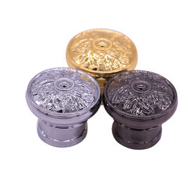 Buy 24 * 30 Zinc Alloy Perfume Spray Caps Magnetic Cap For Perfume Bottle online manufacture