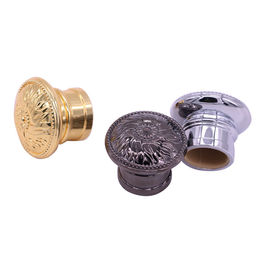 Buy Gold Mold Ring Perfume Bottle Cap Magnetic Perfume Cap / Buckles Metal online manufacture