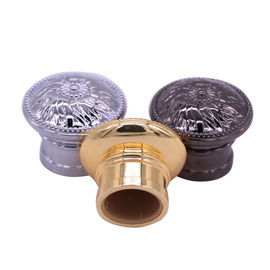 Buy Electroplate Twist Off Bottle Zamak Perfume Caps Lightweight Mold Ready Made online manufacture