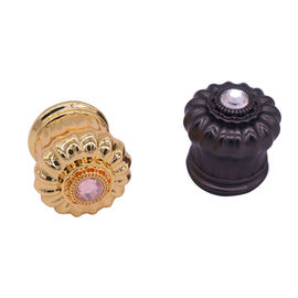 Buy Diamond Zinc Alloy Magnetic Perfume Cap Patent Design For Empty Perfume Bottles online manufacture