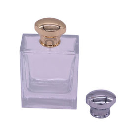 Buy Custom Design Zamak Cap For Perfume Bottle , Mini Perfume Bottle Lids online manufacture