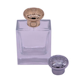 Buy Electroplate Magnetic Perfume Caps , Metal Zamac Perfume Lid Eco Friendly online manufacture