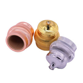 Buy Bottle Mouth 24mm * 36mm Diamond Zamac Perfume Cap For Antique Perfume Bottles online manufacture