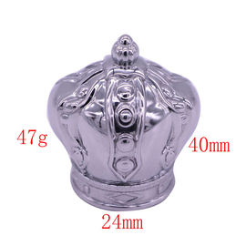 Buy Crown Perfume Bottle Caps Zinc Alloy Perfume Bottle Top Design For High - End online manufacture