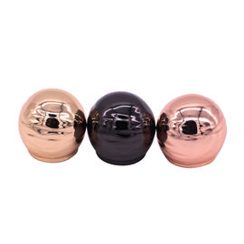 Buy Rose Gold Ball Zinc Alloy Perfume Bottle Top High End Design For Antique Perfume Bottles online manufacture