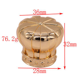 Buy High End Design Crown Zamac Perfume Cap Environmentally Friendly Products online manufacture