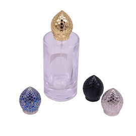 Buy High End Design Zamak Perfume Caps For Nut Perfume Bottle / Twist Off Bottle online manufacture