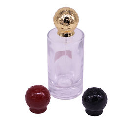 Buy Gold Black Red Zinc Alloy Metal Perfume Cap Luxury Perfume Bottle Cap online manufacture