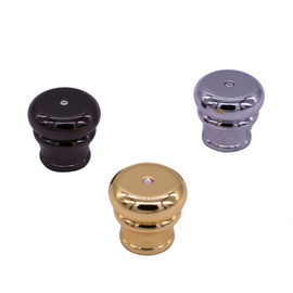 Buy Diamond Perfume Bottle Cap Metal Bottle Screw Cap Of Zinc Alloy online manufacture
