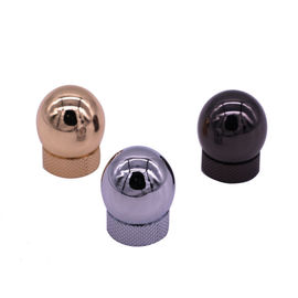Buy Fashion Design Screw Zinc Alloy Perfume Bottle Caps Magnetic ISO 9001 online manufacture