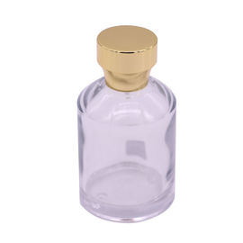 Buy Round Shape Custom Zamac Perfume Cap For Perfume Sprayer Pump online manufacture