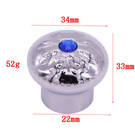 Buy 34*33mm Diamond Made Zinc Alloy Custom Perfume Caps online manufacture