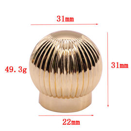 Buy Hanging Plating Custom Size Zinc Alloy Perfume Cover online manufacture
