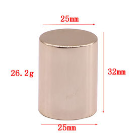 Buy 25*32mm Eco Friendly Customized Zamak Perfume Caps online manufacture