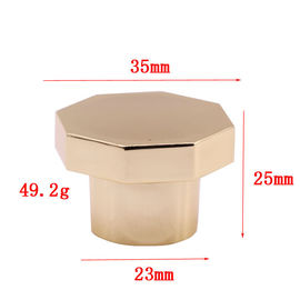 Buy Hanging Plating Octagonal Magnetic Screw Zamac Perfume Cap online manufacture