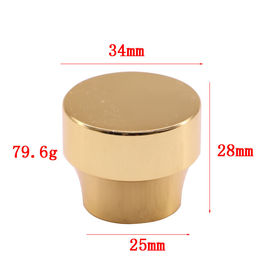 Buy 34*28mm Round Hanging Plating Perfume Bottle Caps online manufacture