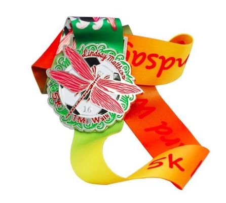 Buy Die Cast Racing Awards Printed Embossed Custom Medals online manufacture