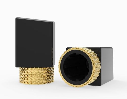Buy Stitching Electroplate Plating Fea15 Zamac Perfume Cap online manufacture