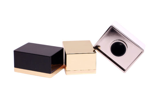 Buy Rectangle Plastic Insert 56*30*55mm Perfume Bottle Tops online manufacture