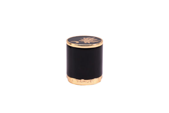 Buy Round Hanging Plating Zamac Fea 15 Perfume Bottle Tops online manufacture