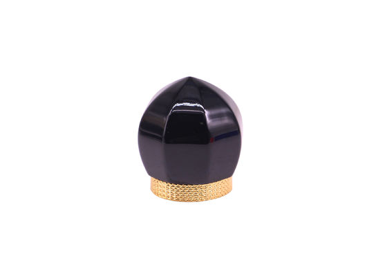 Buy Customized Hanging Plating zinc Alloy 65g Zamak Perfume Caps online manufacture