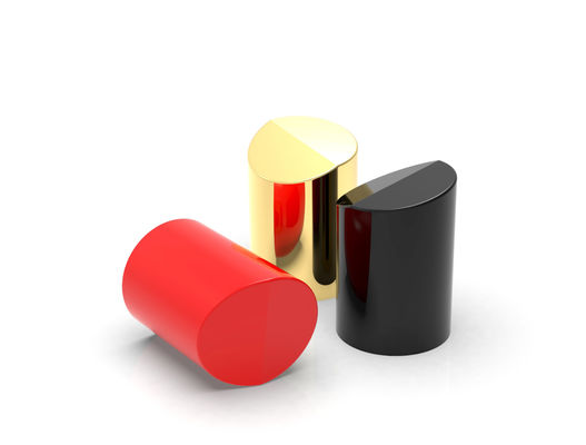 Buy Die Casting Golden Zinc Alloy Perfume Bottle Caps online manufacture