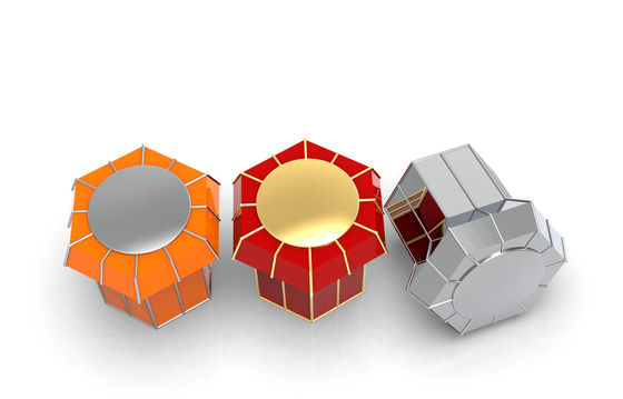 Buy OEM Non Refillable Electroplating Zamak Perfume Caps online manufacture