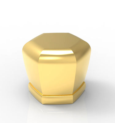Buy ISO 9001 Hanging Plating Zinc Alloy Perfume Bottle Cap online manufacture