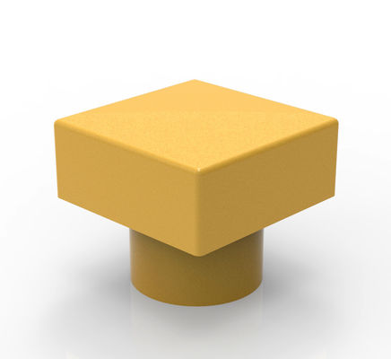 Buy Luxury New Drawing Square Shape Zamac Perfume Cap For 15mm Bottle Neck online manufacture