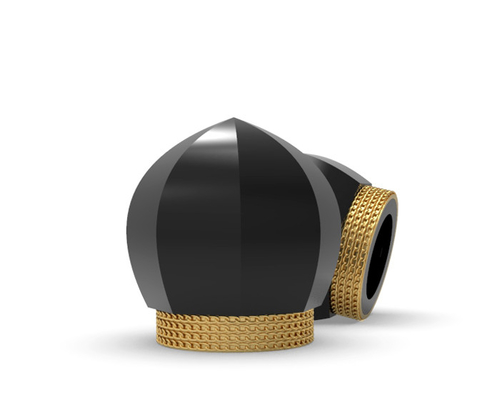 Buy Luxury Zamak Perfume Glass Bottle Cap High Quality Fea15 Neck Lids online manufacture